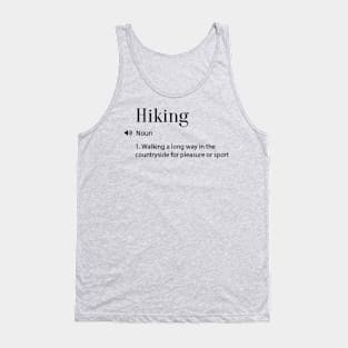 Hiking Definition Tank Top